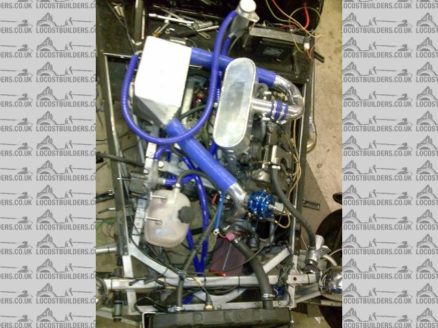 Engine bay. Where is engine ??